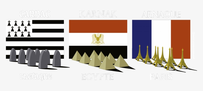 Drapeaux Breton Égyptien - Illustration, transparent png