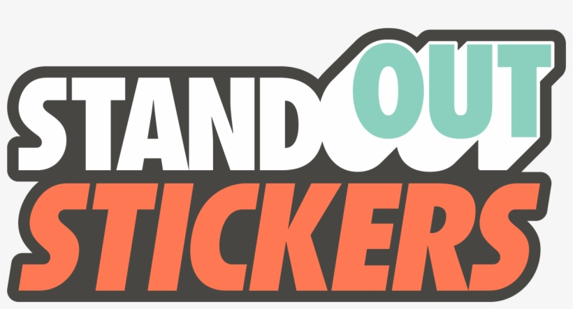 Standout Stickers, transparent png