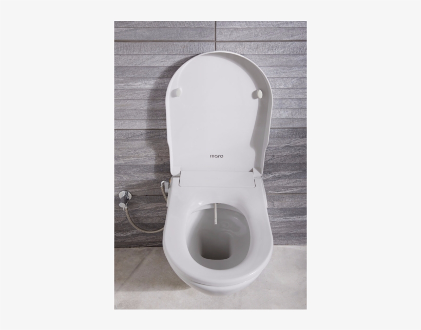 Maro Series Non-electric Toilet Shower Bidet Seat - Adob, Dusch-wc-aufsatz Fp104, transparent png