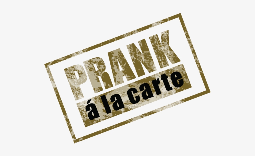 Prank Your Friends - Prank Logo, transparent png