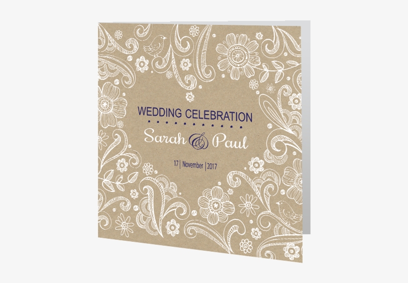 Rustic Brown With Birds And Swirls Design - 爱情解梦书 [book], transparent png