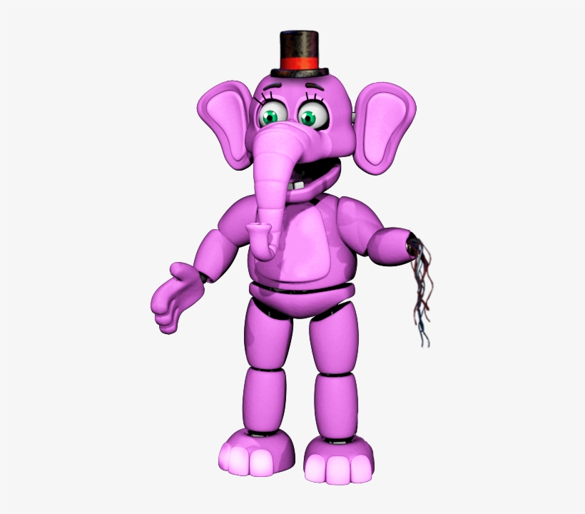 Ellie The Elephant - Fnaf 6 Orville Elephant, transparent png