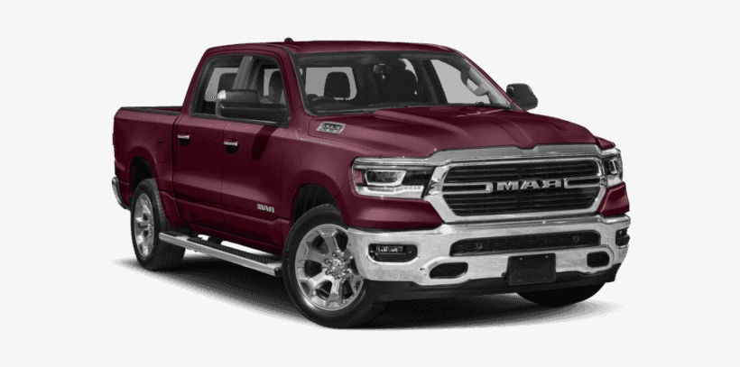 New 2019 Ram 1500 Big Horn/lone Star Rwd Truck - 2019 Dodge Ram 1500 Big Horn, transparent png