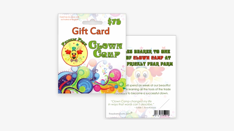 Funny Prank Hanging Gift Card Holder - Clown Profile Abstract Design 5'x7'area Rug, transparent png