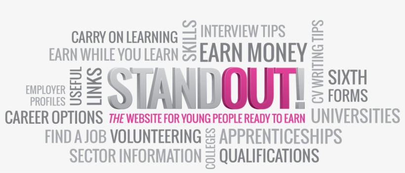 Stand Out - Stand Out Word, transparent png