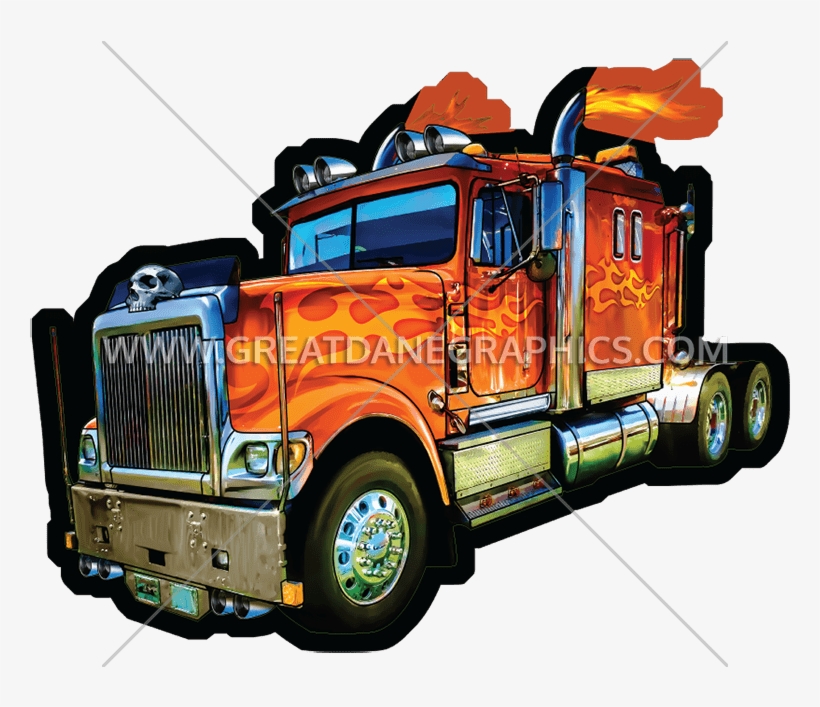 Truck, transparent png