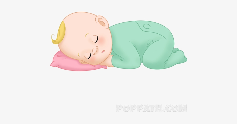 Baby Sleep Png Download - Child, transparent png