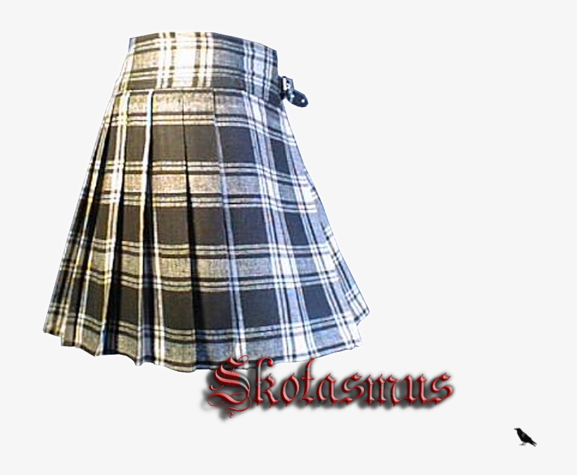 Skirt / Kilt Tartan - Gothic, transparent png