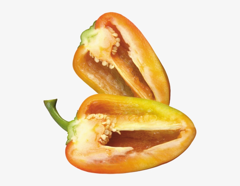 Sliced Pepper - Fast Food, transparent png