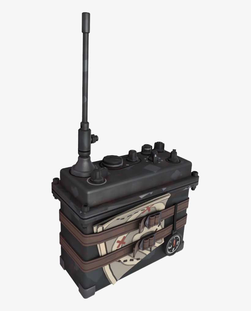Battalion's Backup Backpack - Tf2 Backup, transparent png