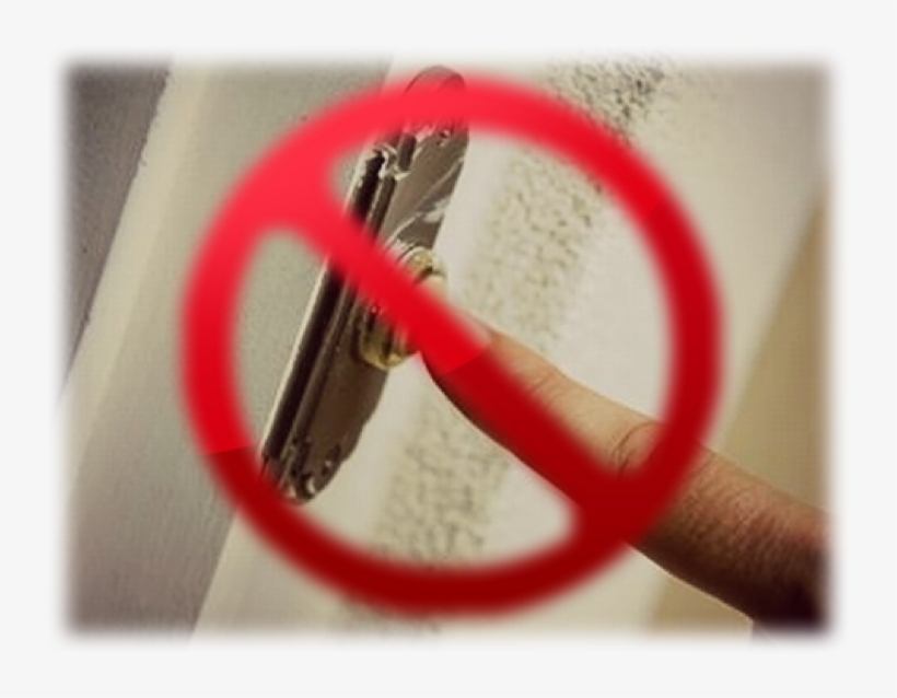 Close - Person Ringing A Doorbell, transparent png
