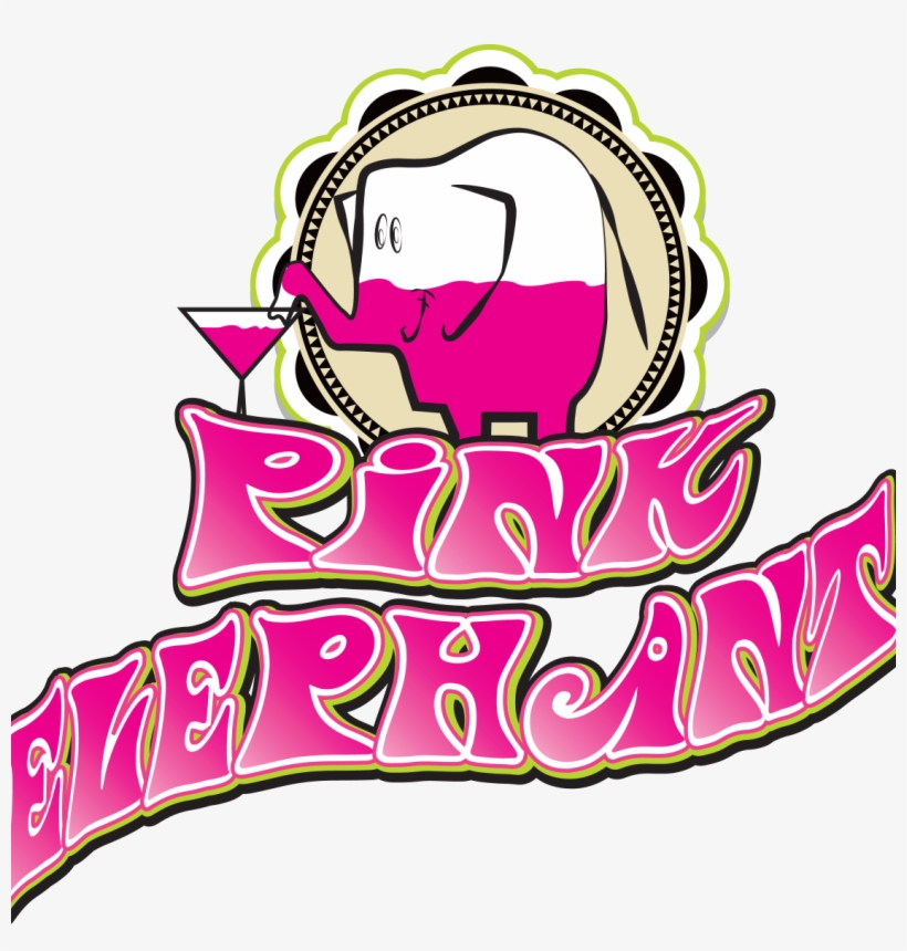 Pink Elephant, transparent png