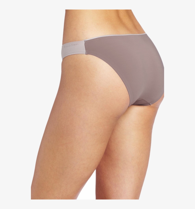 Calvin Klein Women's Sexy Signature Bikini With Lace - Briefs, transparent png