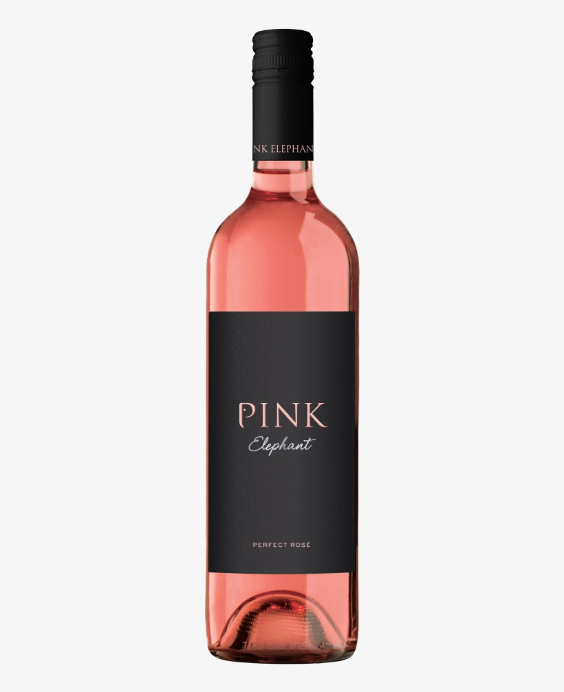 Pink Elephant Rosé - Litre, transparent png