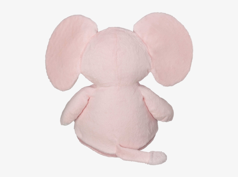 Embroider Buddy Ellie Pink Elephant 16-inch - Pink, transparent png