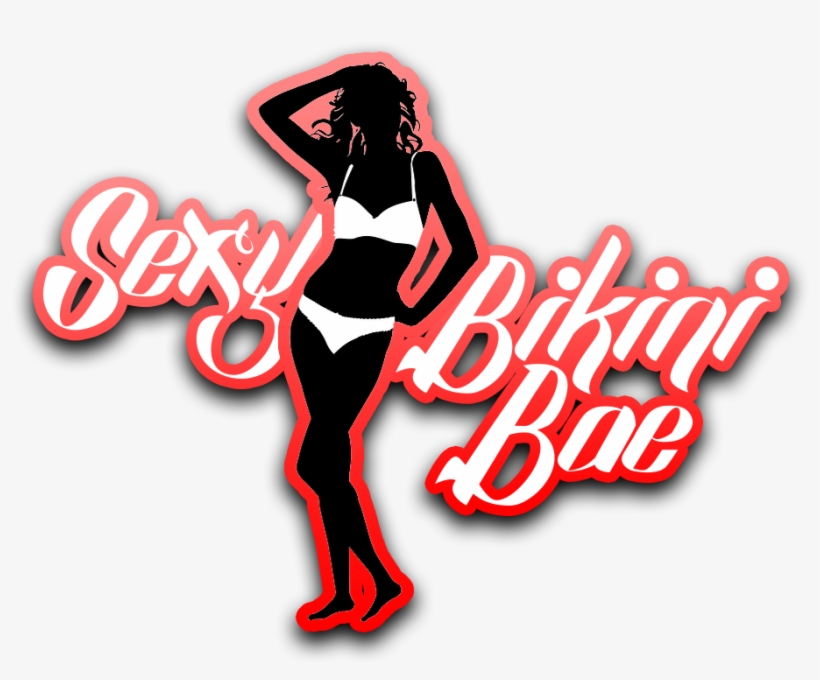 Sexy Bikini Bae - Clothing, transparent png