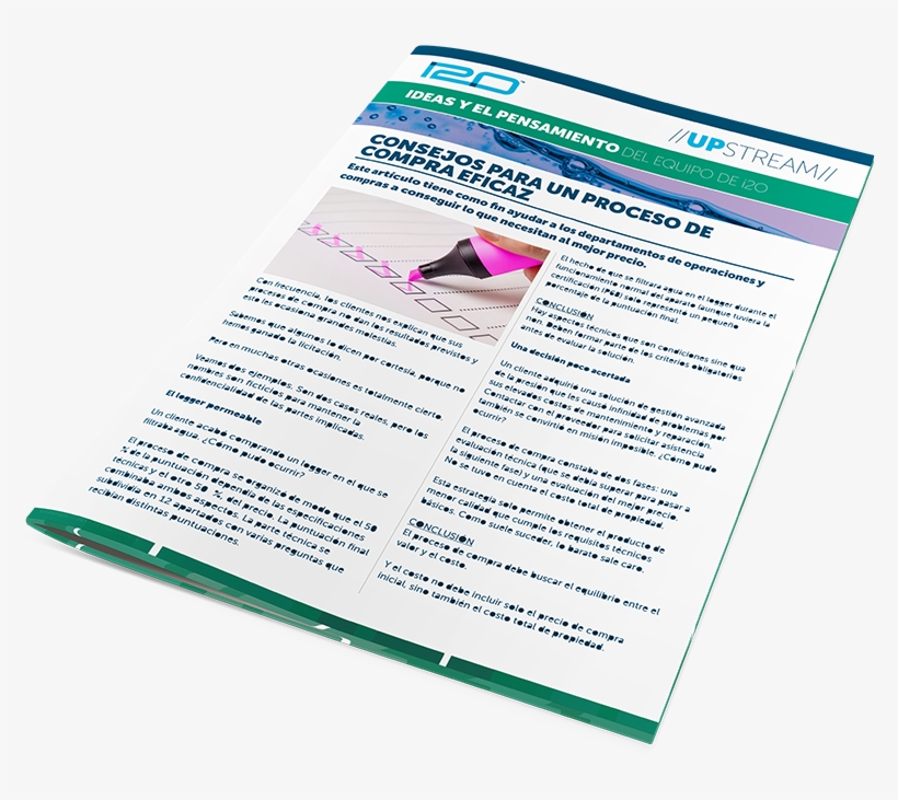 Consejos Para Un Proceso De Compra Eficaz - White Paper Document Design, transparent png