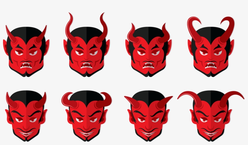 Demon Clipart Devil Costume - Lucifer Icons, transparent png