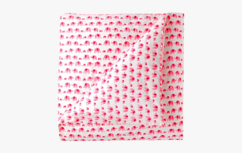 Pink Elephant Single Duvet Cover - Duvet Cover, transparent png