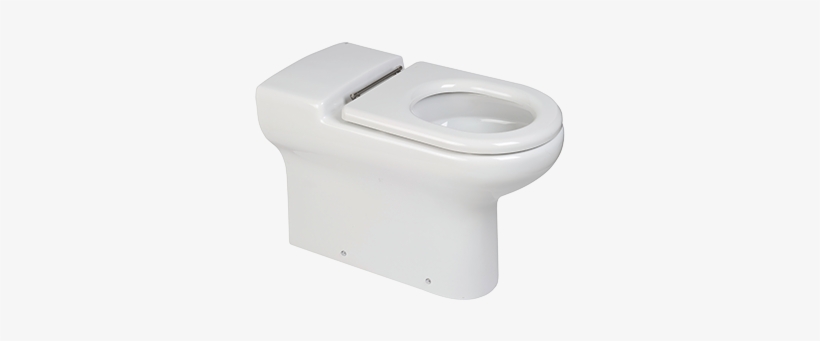 Hinged Soft Close Toilet Seat For Ceramic Wc Pans - Toilet, transparent png