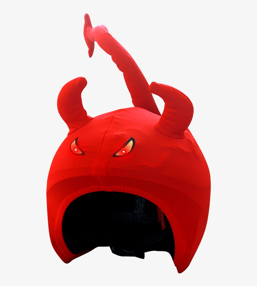 Led Demon - Coolcasc Leds Ski/snowboard Helmet Cover, One Size,, transparent png