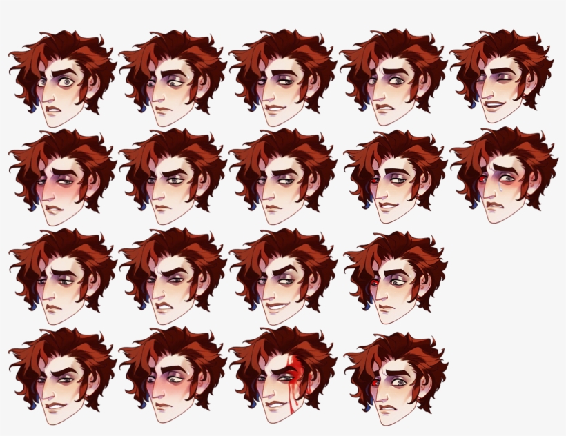Julian Expressions New - Nadia Expressions The Arcana Png, transparent png