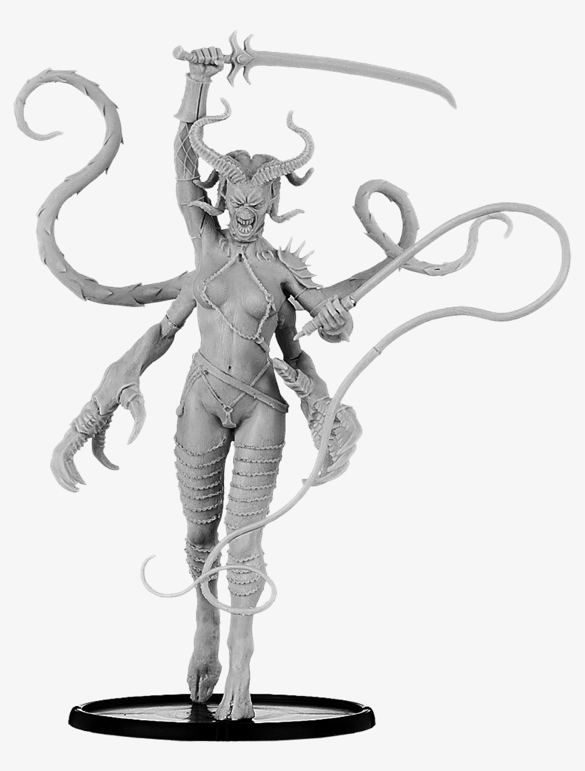 Lamashti, Pleasure Demon With Whip - Miniature Lady Of Depravity, transparent png