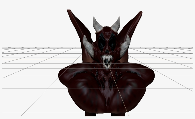 Made With Autodesk Mudbox 3d Modeling And Animation - Demon, transparent png