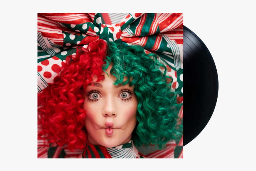 Everyday Is Christmas Vinyl - Sia Everyday Is Christmas, transparent png