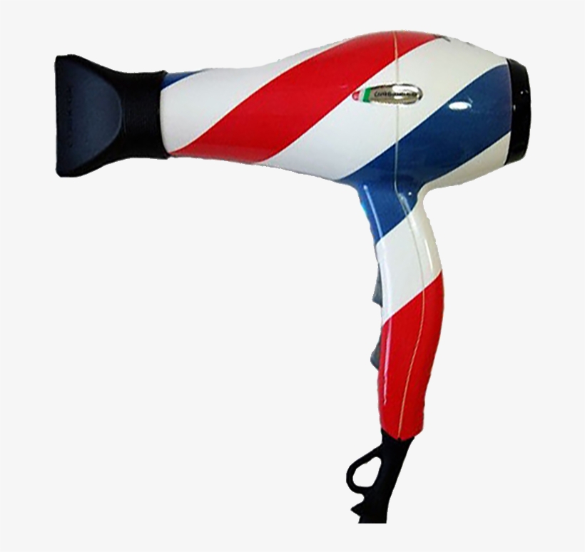 Gammapiu Barber Edition Hair Dryer, transparent png
