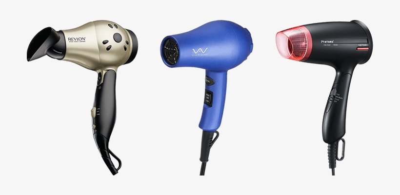 Quadcopter Reviews Best Travel Hair Dryers - Revlon Perfect Heat 1875w Fast Dry Compact Dryer (no, transparent png