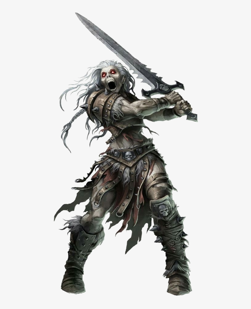 Curse Of Ravenloft - D&d Zombie, transparent png
