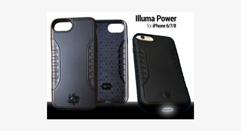 Illumapower Iphone 8/7/6 Protective Cell Phone Case - Mobile Phone, transparent png