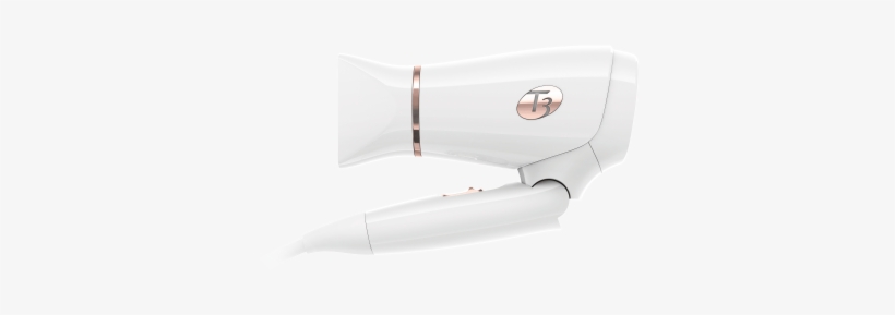 T3 Featherweight Compact Folding Dryer - T3 Micro Featherweight Compact Folding Dryer, White/rose, transparent png