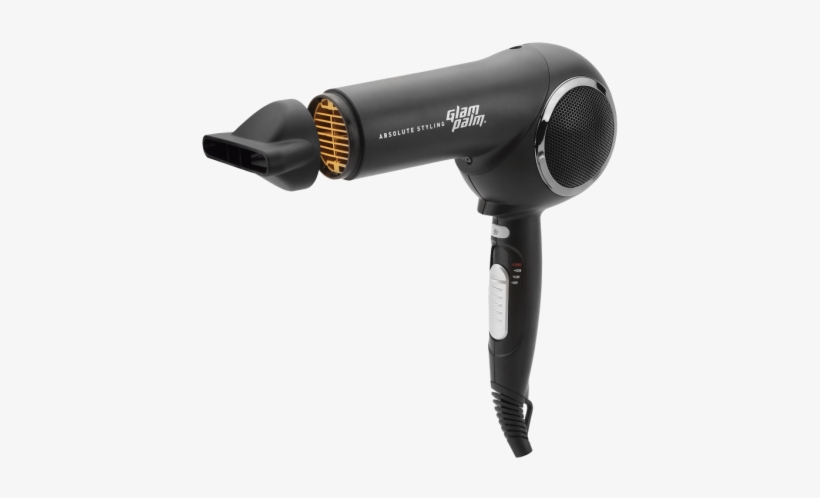 Glampalm Airlight Professional Hairdryer - Glampalm Airlight Professional Hairdryer Gp709, transparent png