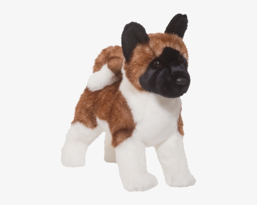 Douglas Kita Akita - Douglas Cuddle Toy Kita Akita, transparent png