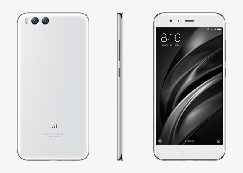 Xiaomi Mi 6 Mobile Phone Shop Interior Design Phone - Xiaomi Mi 6 White, transparent png