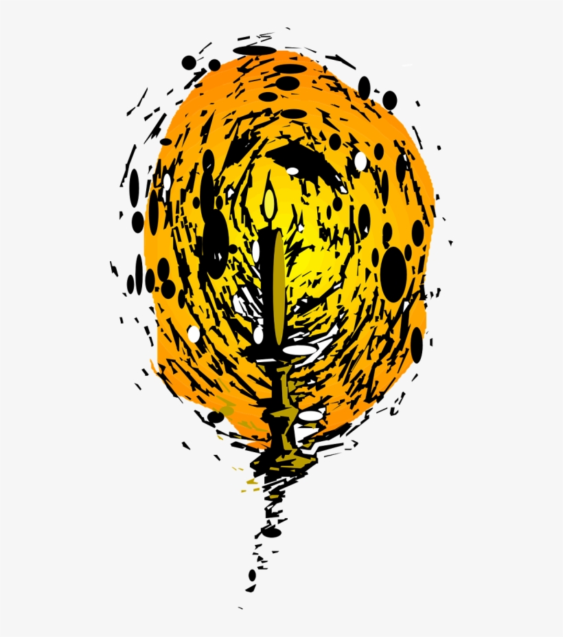 Candle, transparent png