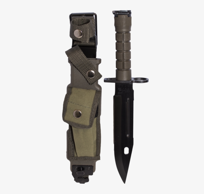 Coleman's 077901 Reproduction M9 Bayonet With Scabbard, transparent png