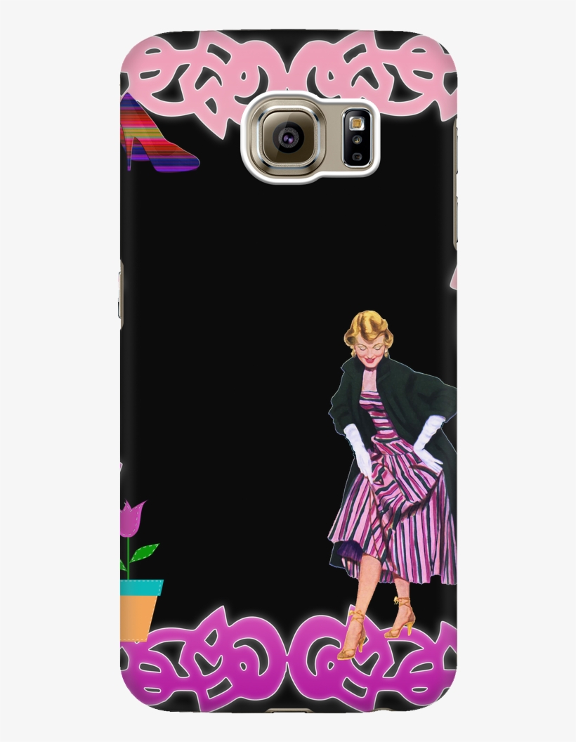 The Power Of The Girl Cell Phone Case - Mobile Phone, transparent png