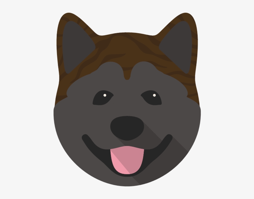 Akita-02 Yappicon - .com, transparent png