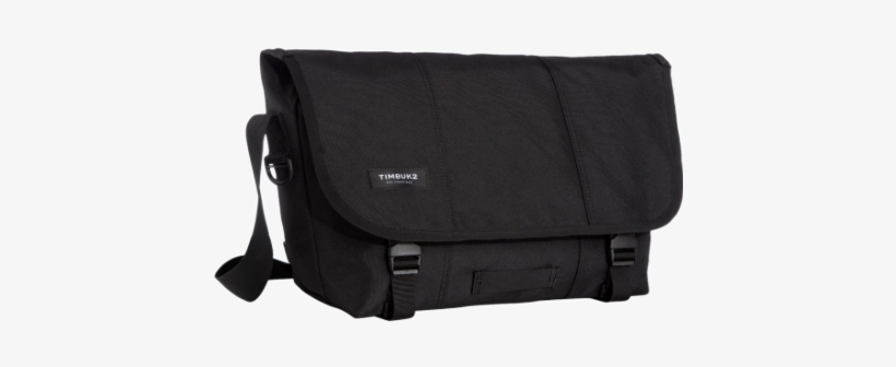 Timbuk2 Classic Carrying Case Bottle, File, Pen, Cell - Timbuk2 Classic Messenger - Medium - Jet Black - Messenger, transparent png