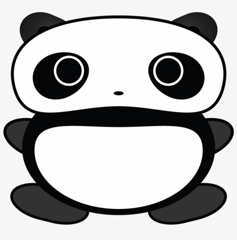 Thumb Image - Cute Panda No Background, transparent png