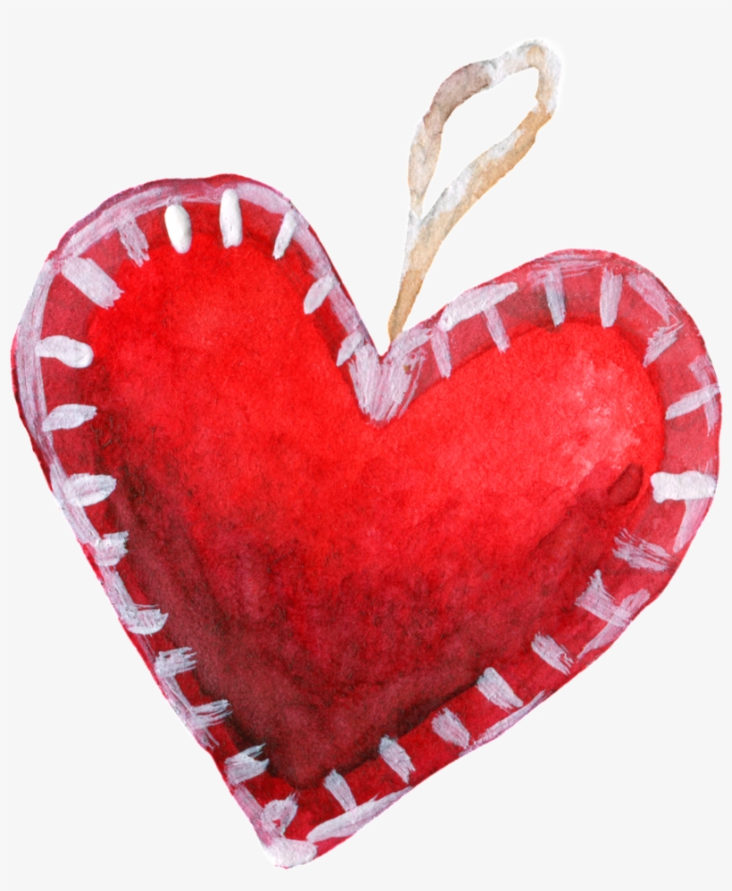 Pintado A Mano En Forma De Corazon Decoracion Festival - Festival, transparent png