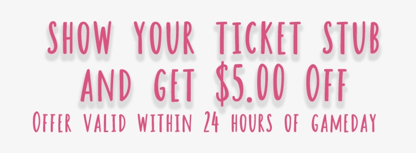 Ticket Stub Offer - Oval, transparent png