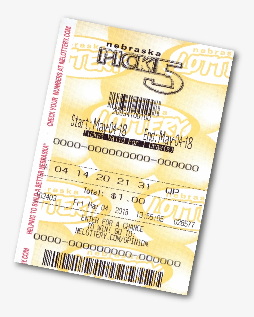 Don't Miss The Nebraska Pick 5 Ticket Blitz - Progressive Jackpot, transparent png