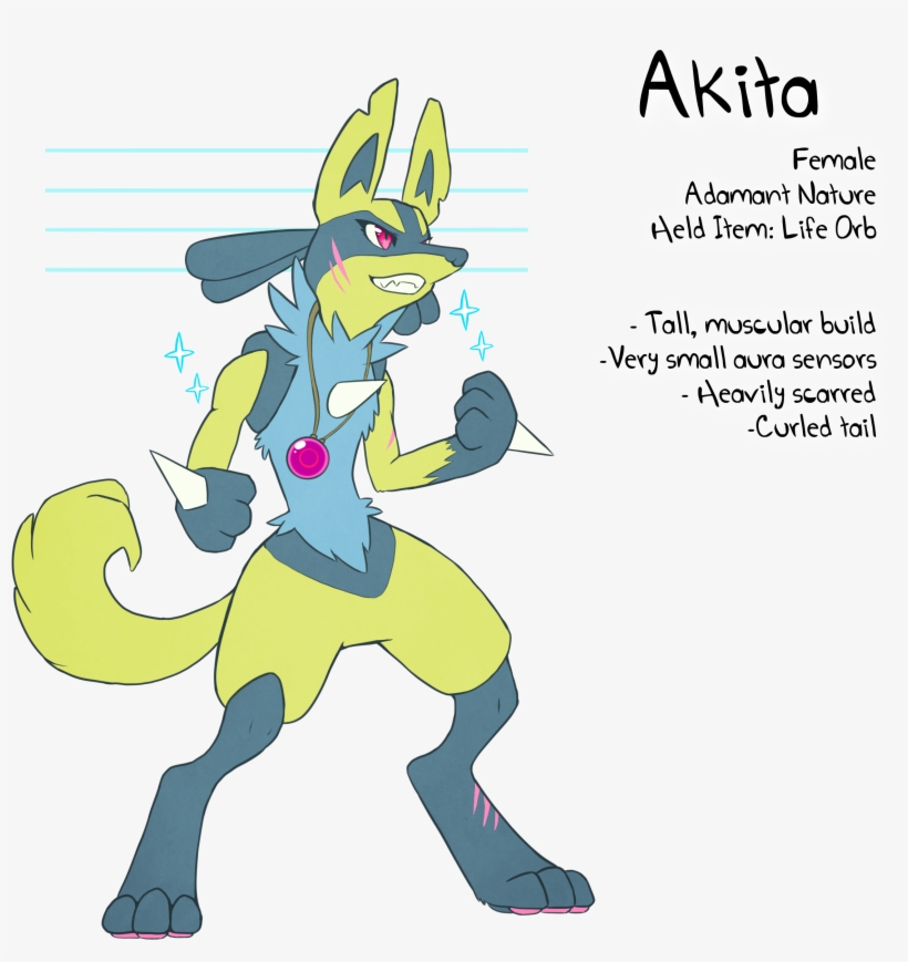 Akita Ref - Pika, transparent png