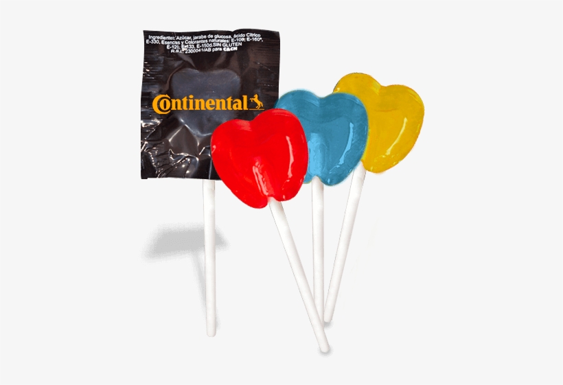 Piruleta Corazón - Continental Ag, transparent png