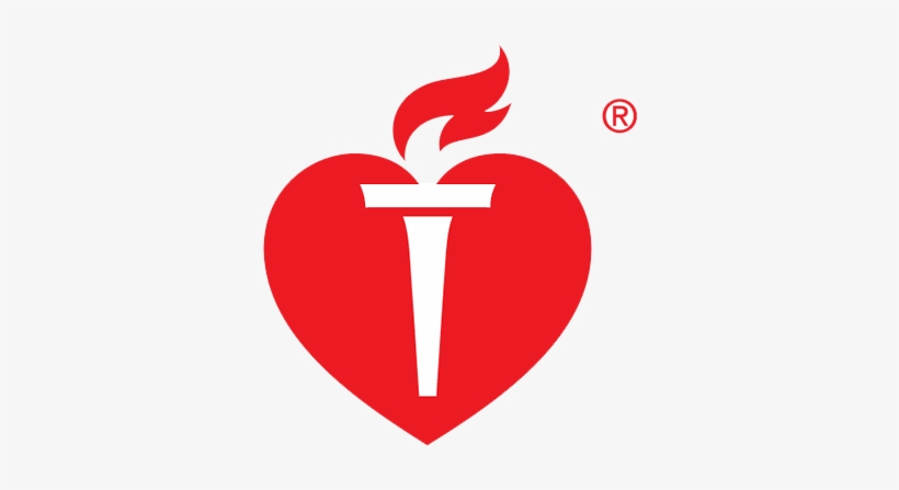 Corazon Aha Logo Transparente - American Heart Association 2018, transparent png