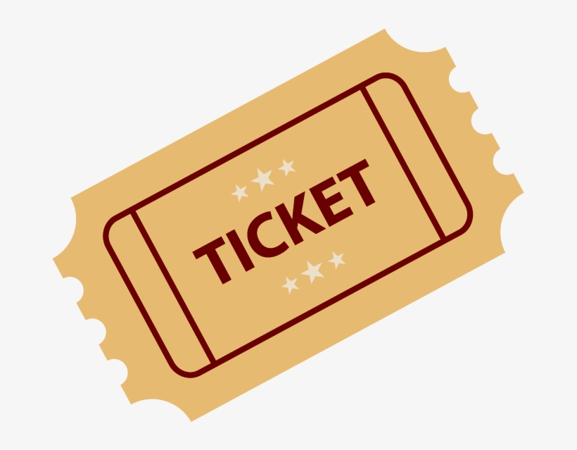 Ticket Stub - Ticket Vector, transparent png